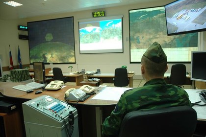 На радиолокационной станции «Дон-2Н»