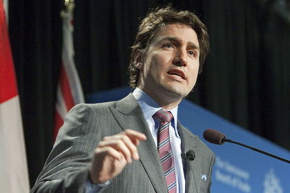 Премьер-министр Канады Джастин Трюдо