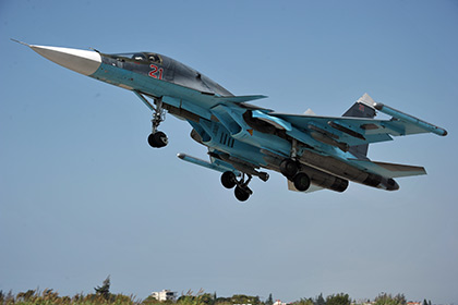 Российские Су-34 в Сирии начали полеты с ракетами «воздух-воздух»