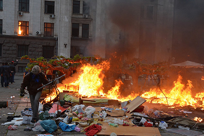 В Киеве отказались огласить результаты экспертизы о пожаре в Доме профсоюзов