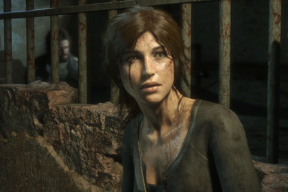 Кадр из игры Rise of the Tomb Raider