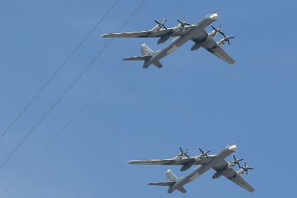 Cтратегические бомбардировщики-ракетоносцы Ту-95МС