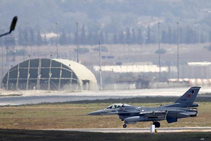  F-16 ВВС Турции
