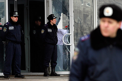В посольстве подтвердили задержание россиян в Киеве  