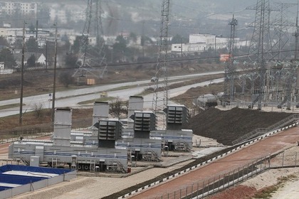 Мобильная газотурбинная станция в Крыму