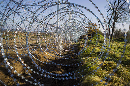 Латвия начала строить антимигрантский забор на границе с Россией