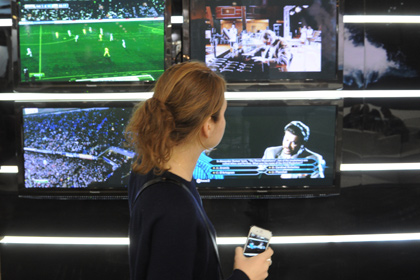 Социологи рассказали о потере доверия россиян к телевидению