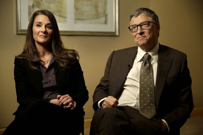 Мелинда и Билл Гейтсы