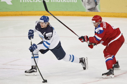 Молодежная сборная России проиграла Финляндии в финале ЧМ по хоккею