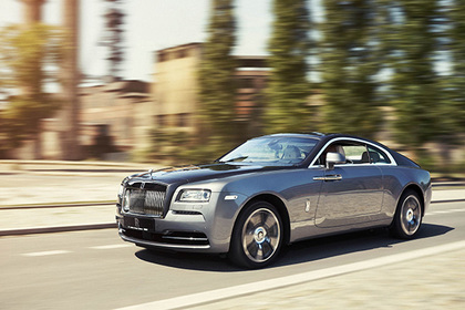 Rolls-Royce установил рекорд продаж в России вопреки кризису