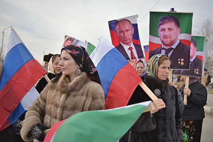 В МВД по Чечне насчитали миллион человек на митинге в поддержку Кадырова