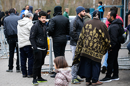 Беженцев в Германии поселят в гостиницах с системой «все включено»