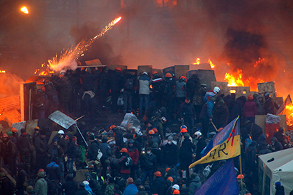 Майдан, 19 февраля 2014 года