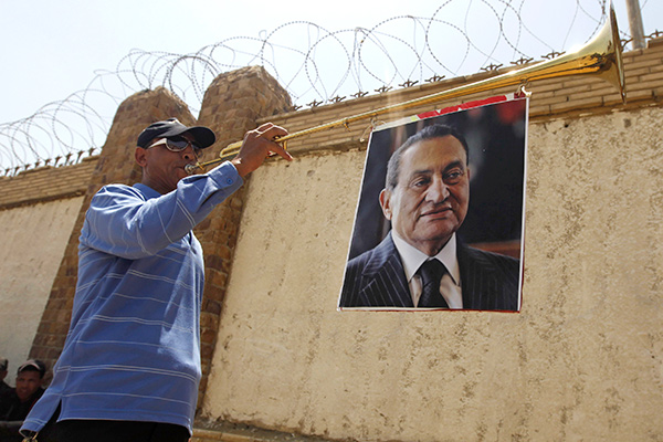 Пять лет без Мубарака