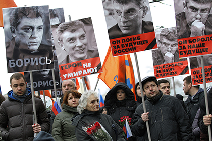 Власти Москвы предложили провести марш памяти Немцова на бульварах