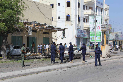 Полиция в Могадишо расследует взрыв террориста-смертника (архивное фото)