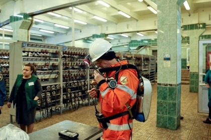 Спасательная операция на шахте «Северная» в Воркуте