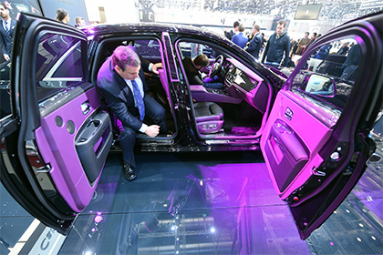 У жителей Сочи и Сахалина выявили особый интерес к Rolls-Royce
