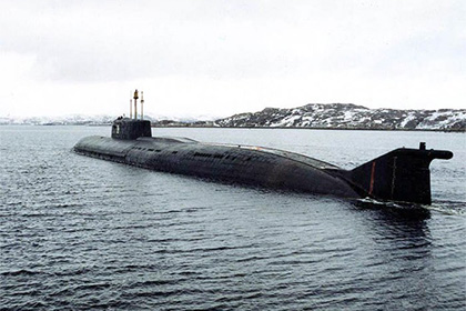 Франция обнаружила у своих берегов российский подводный ракетоносец