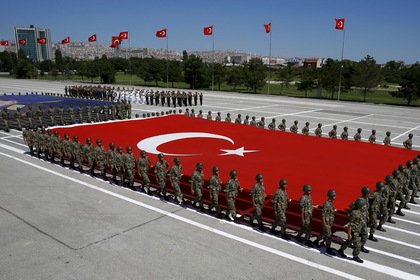 Военный парад в Анкаре, 30 августа 2015 года