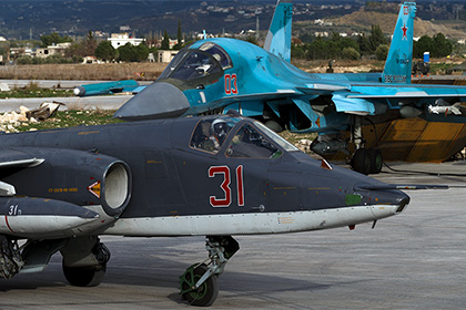 Первая группа Су-34 из Сирии приземлилась под Воронежем
