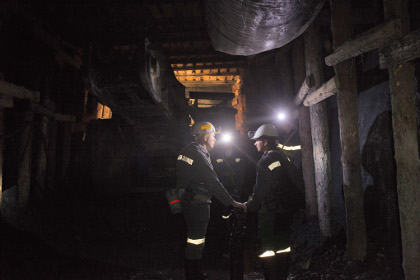 На шахте «Интинская» в Коми произошел пожар
