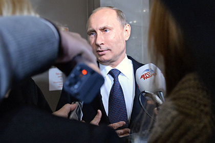 О готовности переизбрать Путина президентом заявили 65 процентов россиян