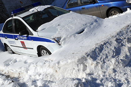 Ставропольские полицейские бросили пьяного умирать на морозе
