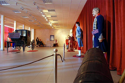 В сербском музее появился восковой Путин