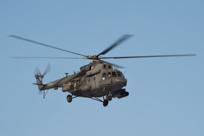 Украина заявила о нарушении российским вертолетом ее воздушного пространства