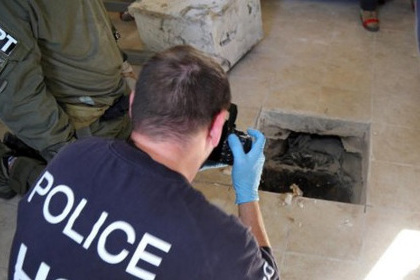 Наркокартель прорыл 380-метровый подземный ход между США и Мексикой