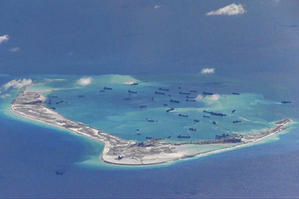 Малайзия обвинила Китай в массированном морском вторжении