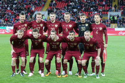 Сборная России по футболу разгромила Литву в Москве