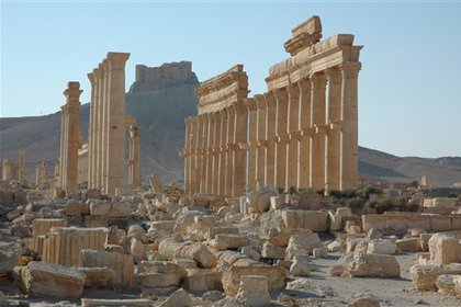 Древний город Пальмира