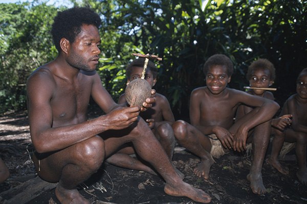 Меланезийцы (остров Вануату)