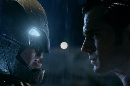 Кадр из фильма «Бэтмен против Супермена»