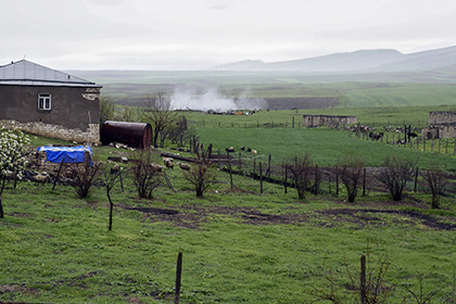 В Нагорном Карабахе сбили азербайджанский беспилотник 
