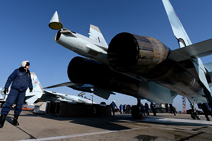 Истребители Су-35 на Дальнем Востоке получили новые ракеты 