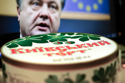 Россия заблокировала транзит украинских сладостей 