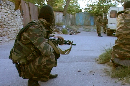 На юге Дагестана введен режим контртеррористической операции
