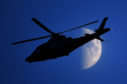 В Кабардино-Балкарии вертолет пропал после жесткой посадки