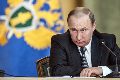 Путин внес в Госдуму проект договора с Панамой о выдаче преступников