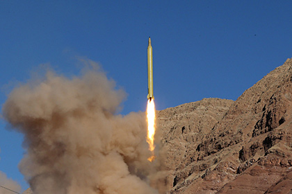 СМИ узнали об испытании в Иране межконтинентальной баллистической ракеты