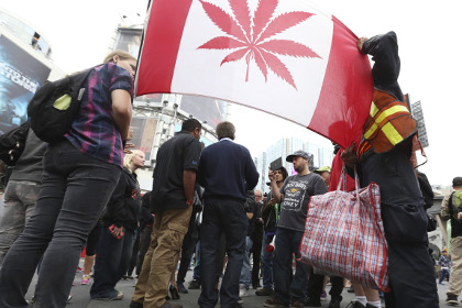 В Канаде задумались о свободной продаже марихуаны