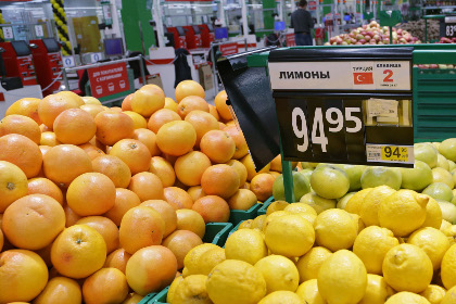 Россия заявила о готовности импортировать некоторые продукты из Турции