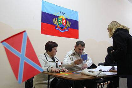 Киев выразил готовность провести выборы в Донбассе 