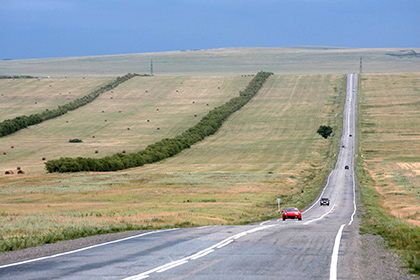 В Ростовской области построили дорогу в объезд Украины