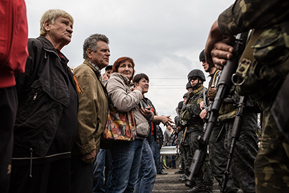 Киев признал нежелание жителей Донбасса возвращаться в состав Украины