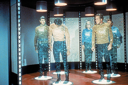 Кадр из фильма Star Trek, 1966 год
