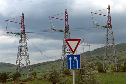Россия начала поставки электроэнергии на Украину 